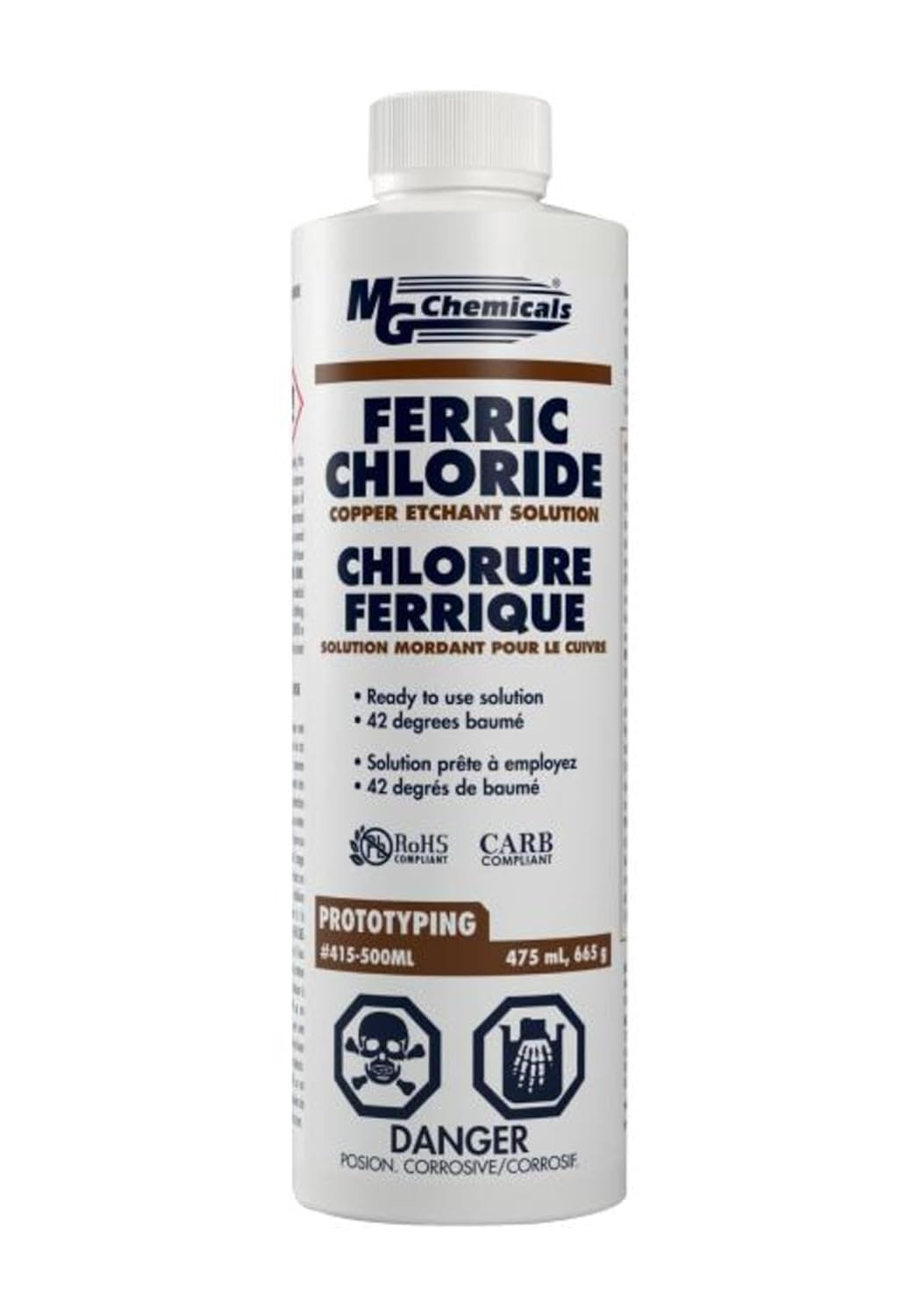 Ferric Chloride 1 Quart