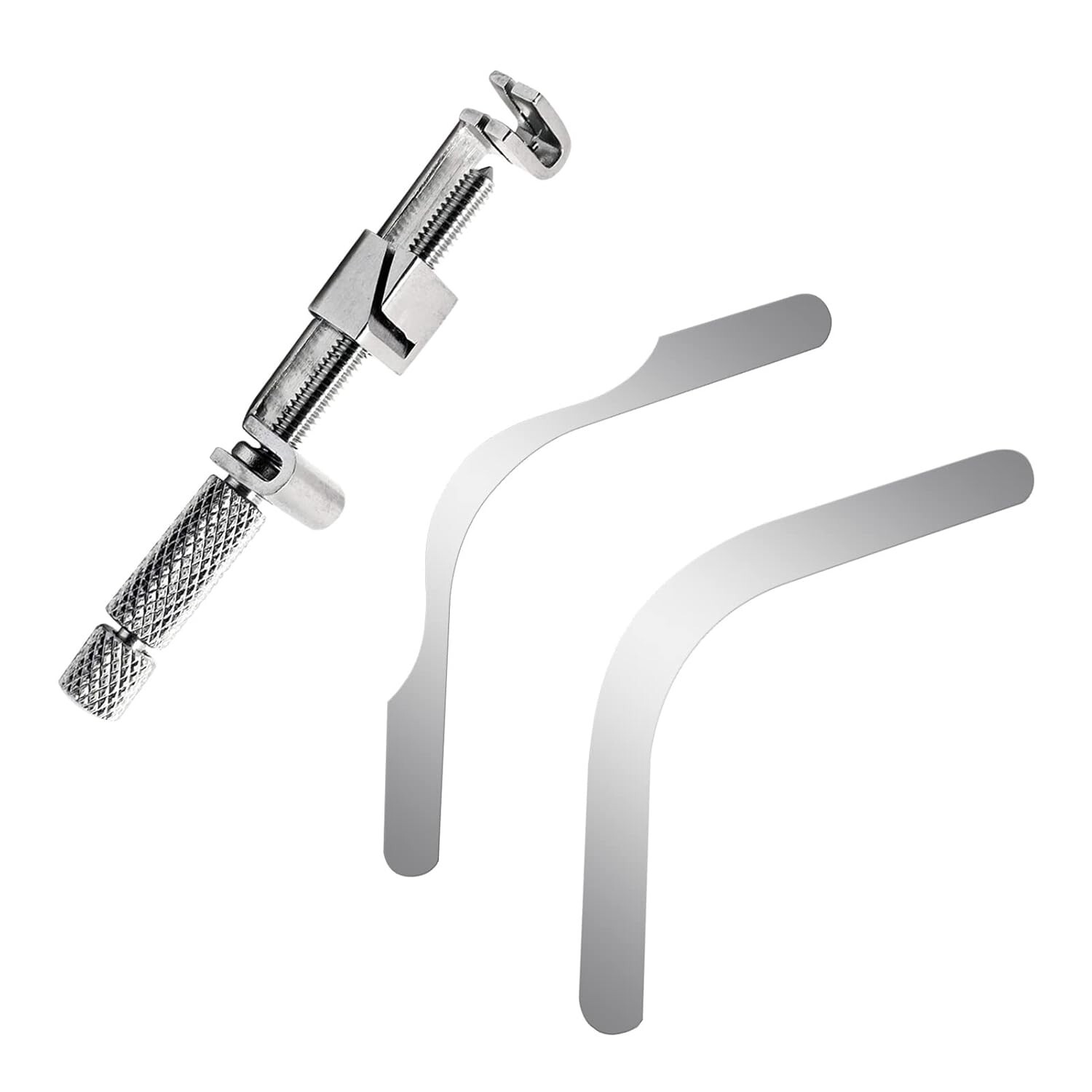 12× Dental Universal Tofflemire Matrix Band Straight Retainers Clip Instruments