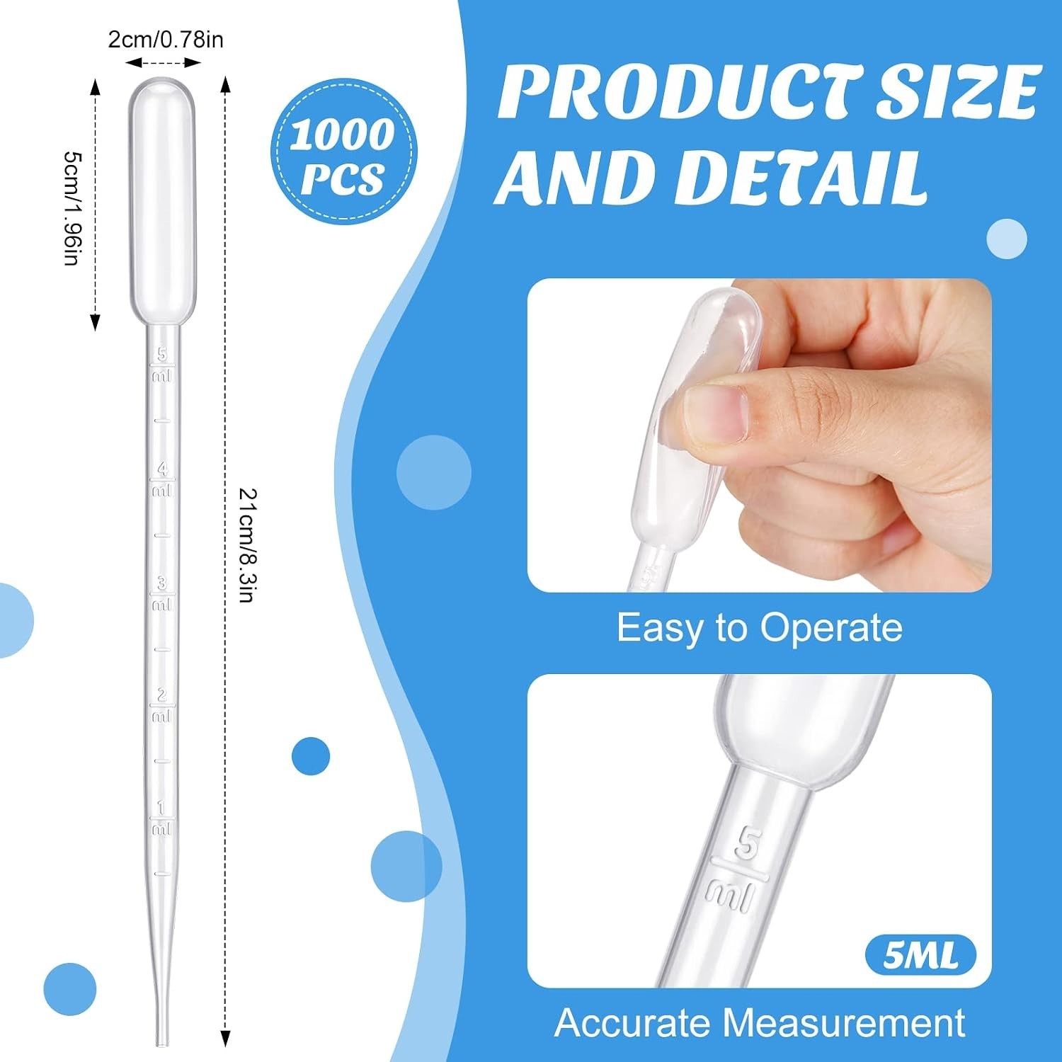 Plastic Pipettes Set – Essential Oils, Makeup
