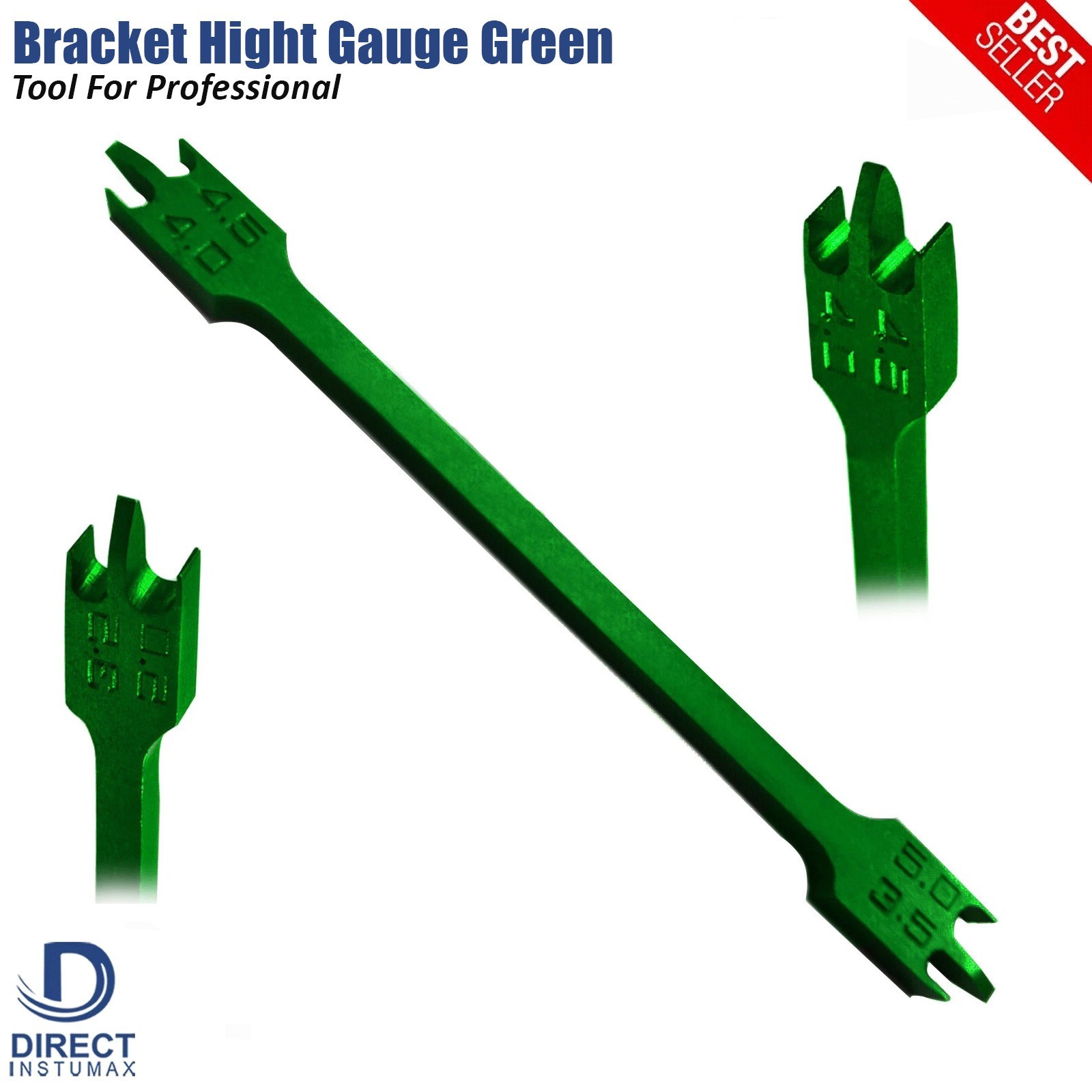 New Bracket Height Gauge 3.5mm-5mm022 Dental Orthodontic Instruments.