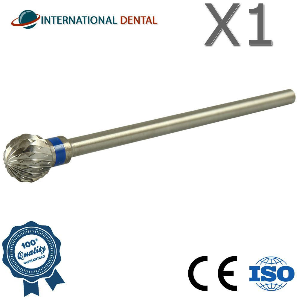 Dental Laboratory Lab Carbide Bur Ø6mm 5000315 Cross Cut Standard Grit Tool