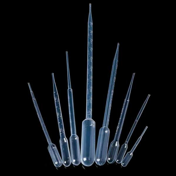 0.2ml – 10ml One-off Pasteur Plastic Transfer Pipettes with Scale Plasticware ca