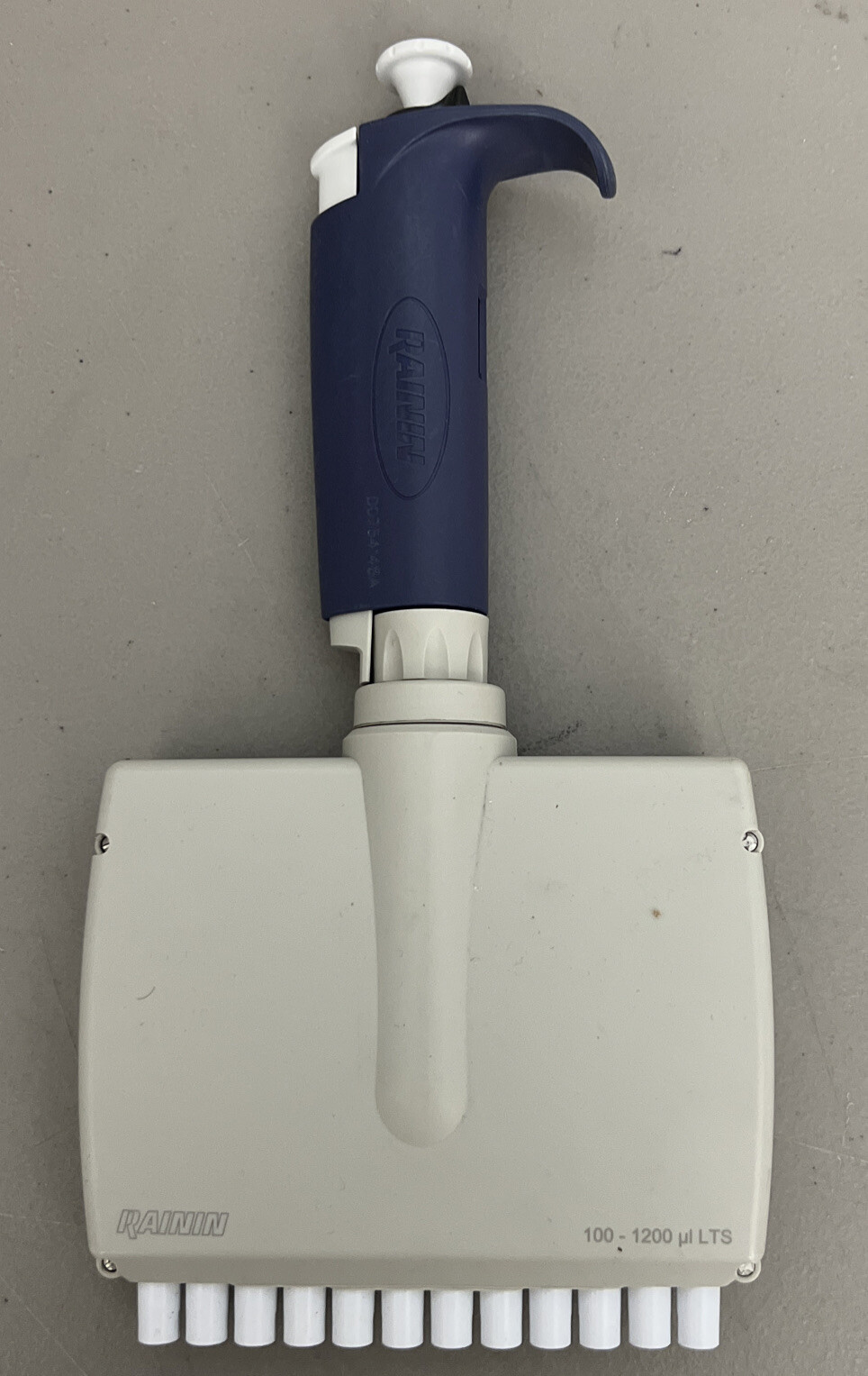Rainin Pipet-Lite 12 Channel L1200 Pipette Pipetman