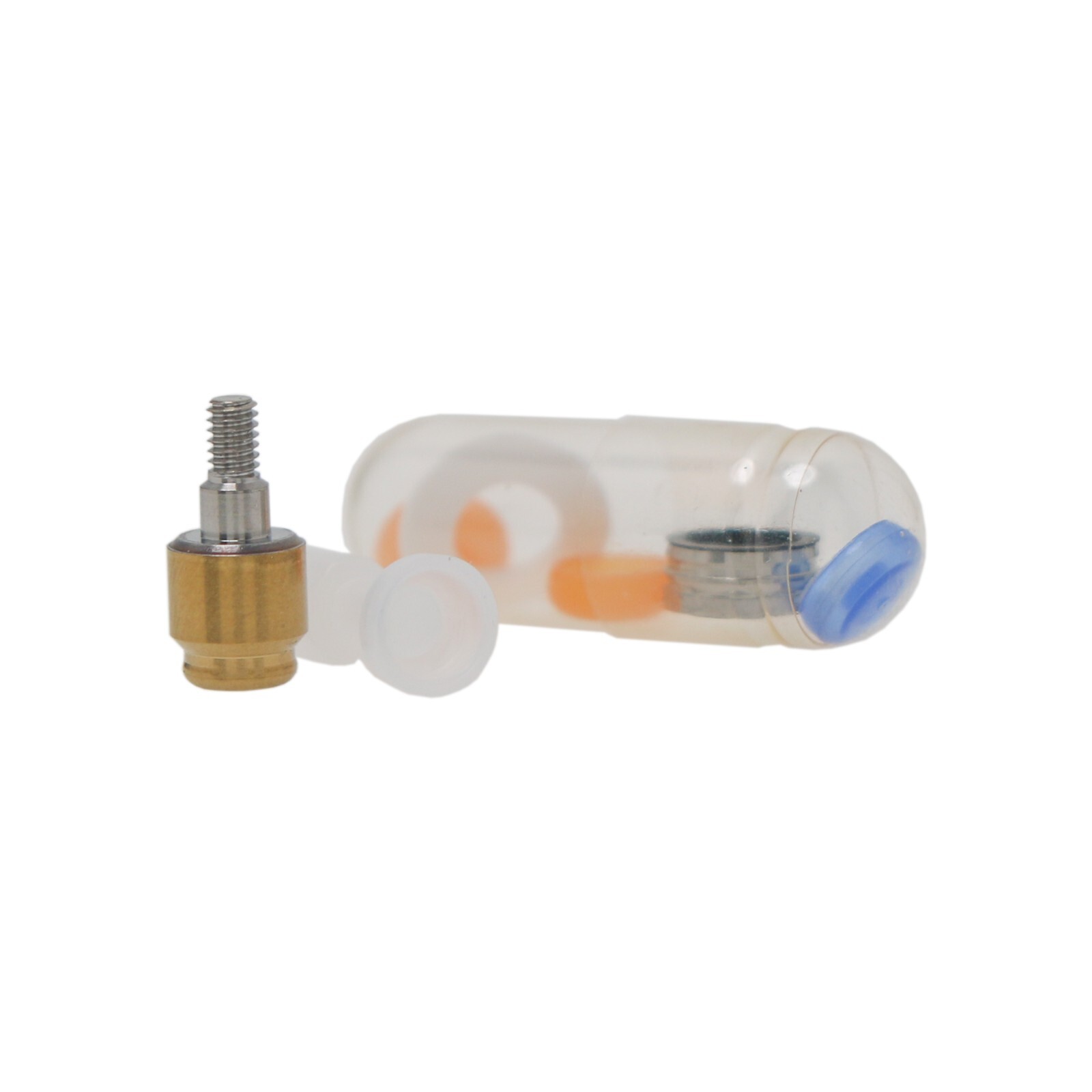 Dental Overdenture Locator Abutment for Zimmer Tapered Screw-vent 4.5 Platform
