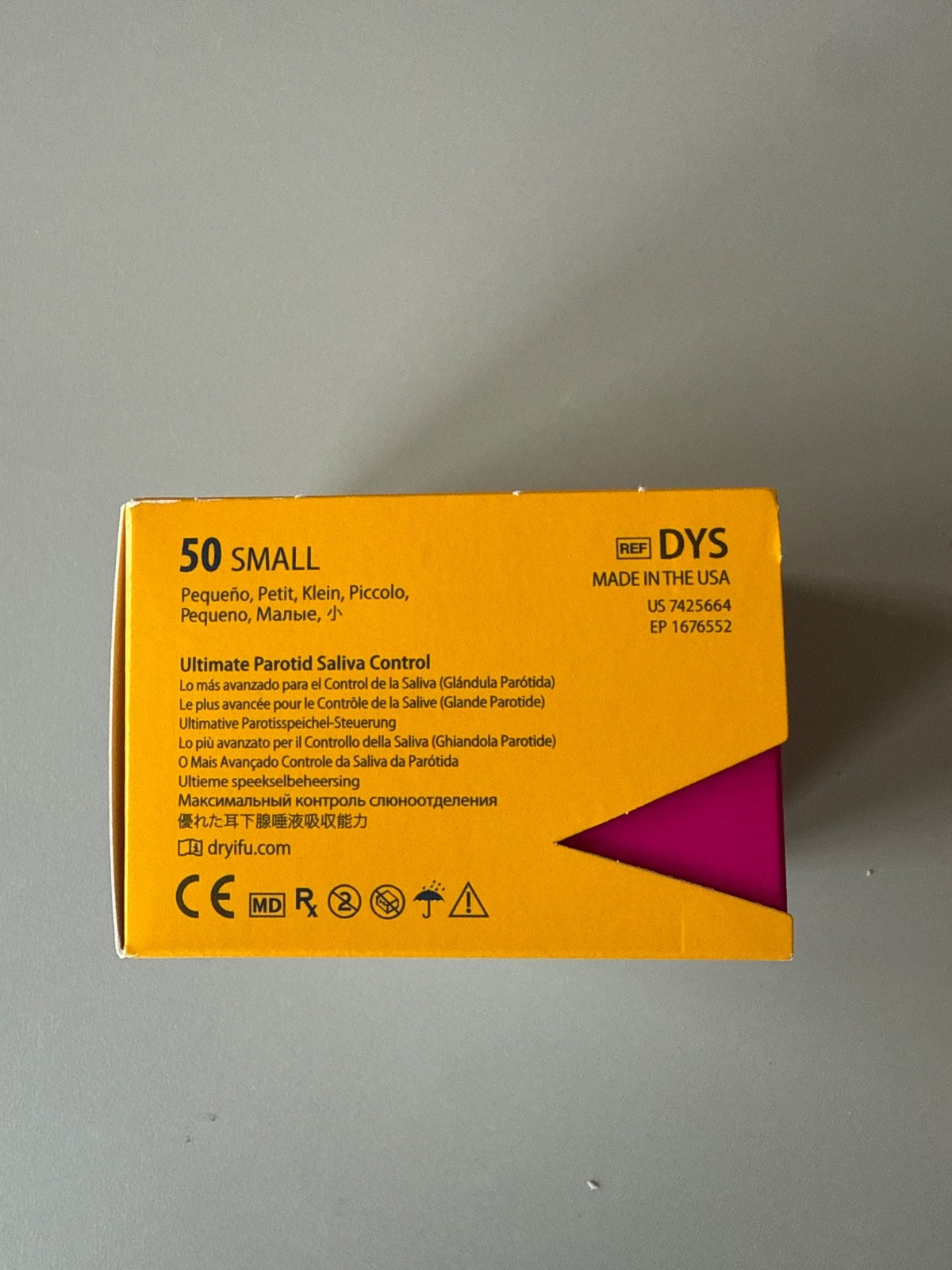 neodrys microcopy small dental dry angles qty 50 brand new sealed box
