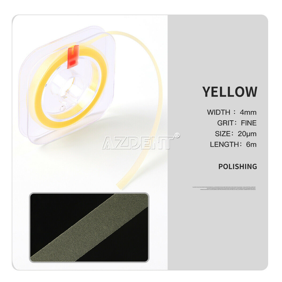 Dental Polishing Strip Polisher Sanding Grinding Teeth /Polishing Strip Holder