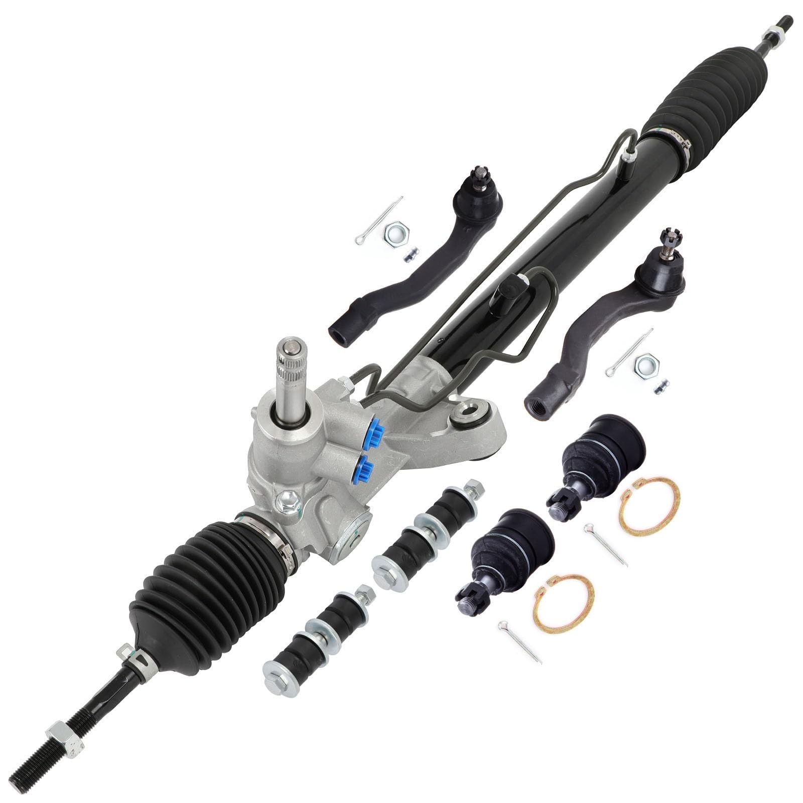 7PC Power Steering Rack and Pinion for 1996-2000 For Honda Civic 1.6L 25433