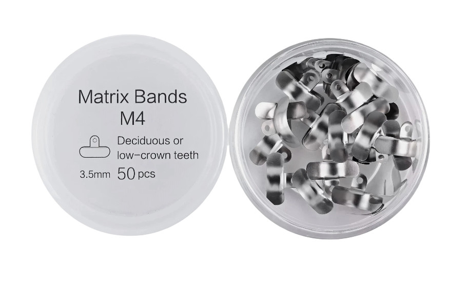 Dental Sectional Matrix Bands Niti Clamp Rings Matrix System Garrison Palodent