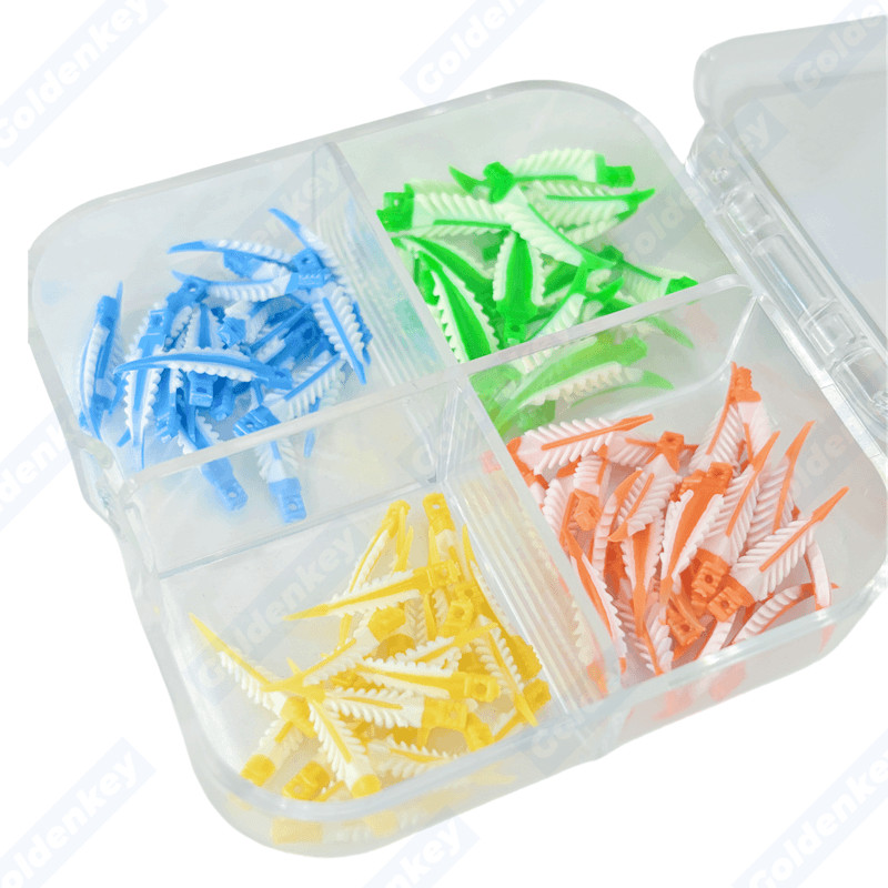 Dental Soft Strata G Wedges Cervical Seal Diastema Composite Matrix Garrison US