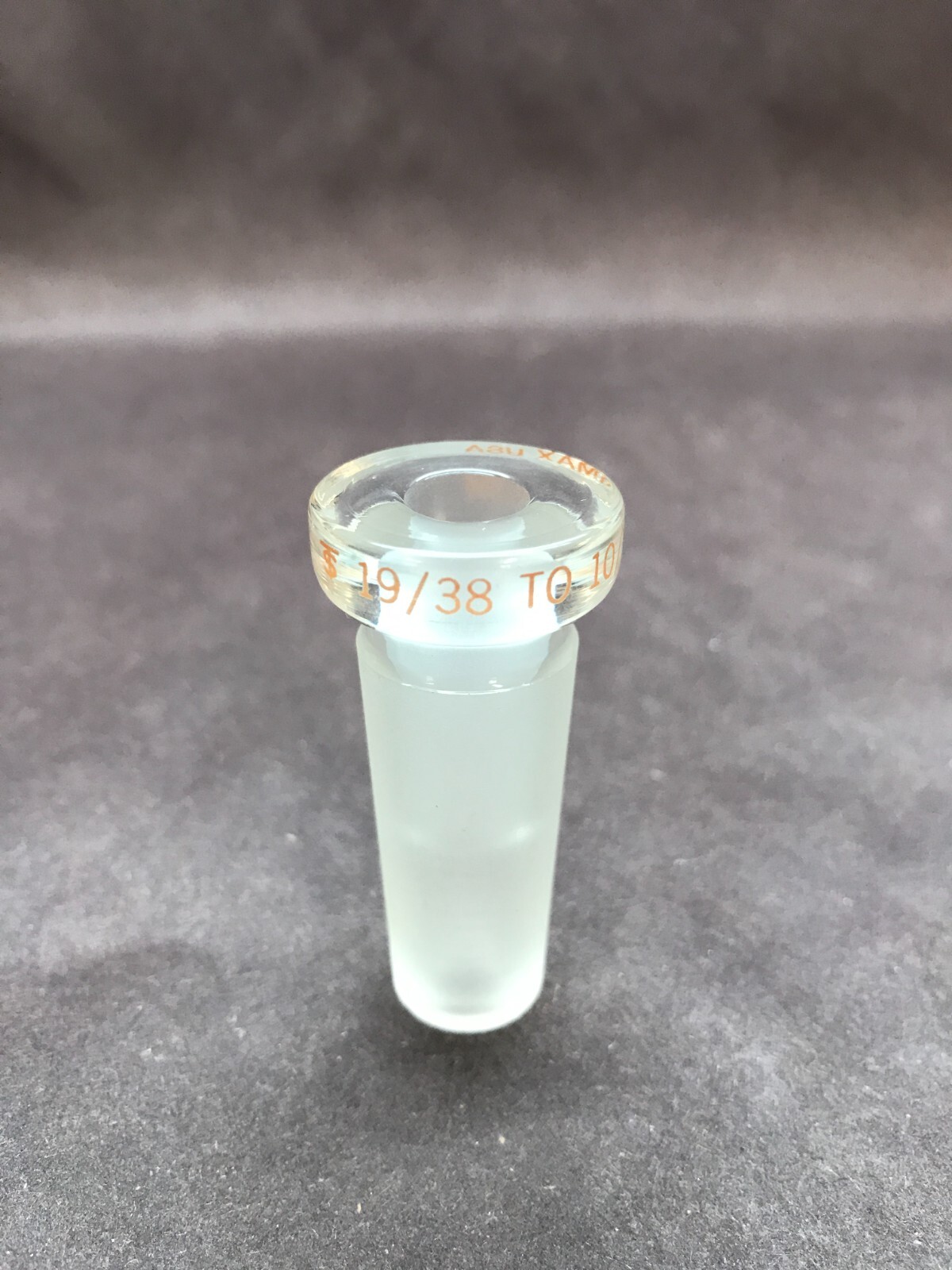 KIMBLE KIMAX Glass 19/38 Inner to 10/30 10/18 Outer Reducing Bushing Adapter B