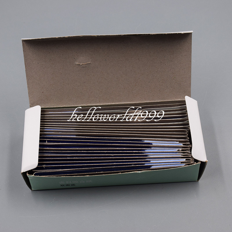 Practical Articulating Paper Thin Strips Accurate 10 Sheets*20 Book/Box Blue
