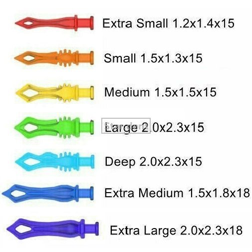 Dental Plastic Diamond Wedges Matrix Diastema Adaptive Interdental Teeth Fender