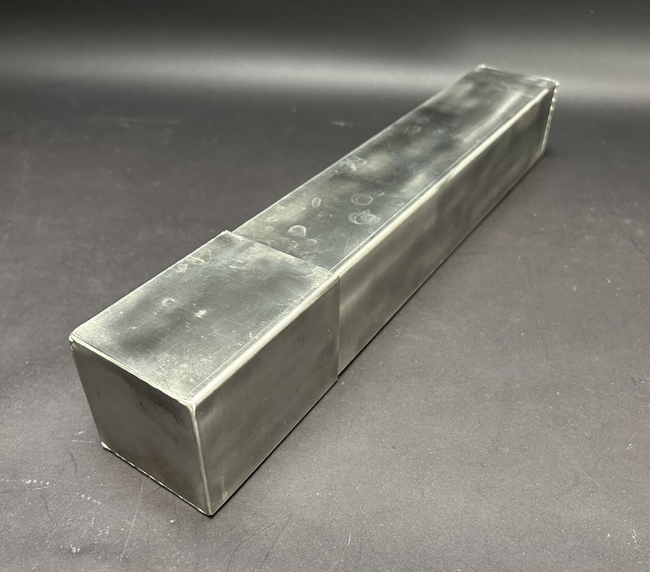 Bellco Stainless Steel Serological Pipette Sterilizing Container Can Box 16”