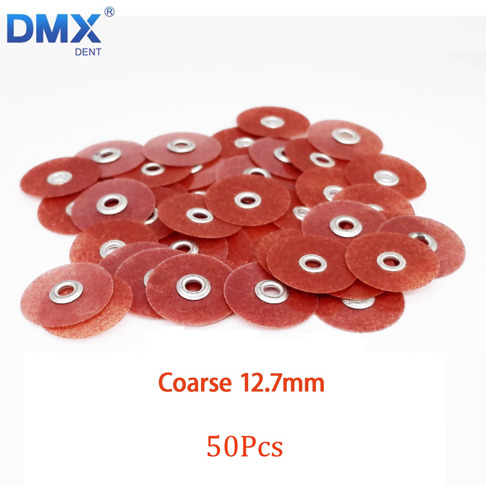 50 Pcs Dental Sof-Lex Soflex Discs Contouring Polishing 2382C Coarse 12.7mm