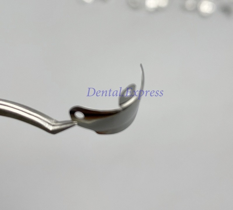 50Pcs Dental Metal Matrices Sectional Contoured Molar Matrix Refill Soft Band