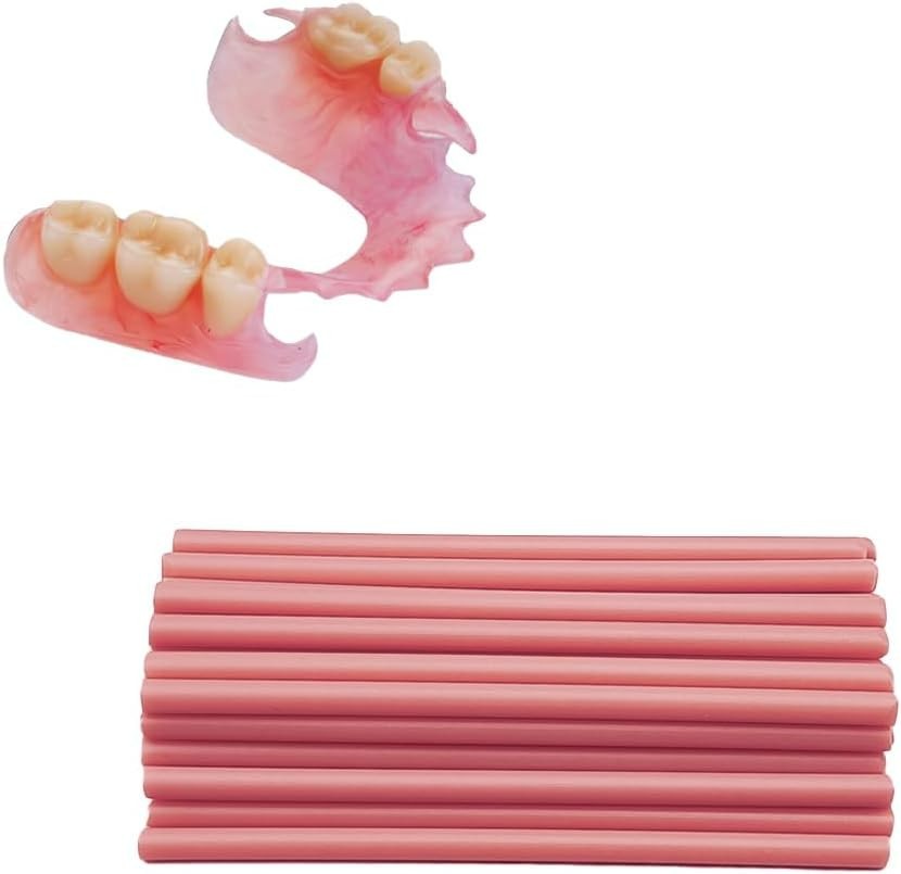 Quick Fix Gum Material for Missing Teeth – 22 Strips for Smile Enhancement