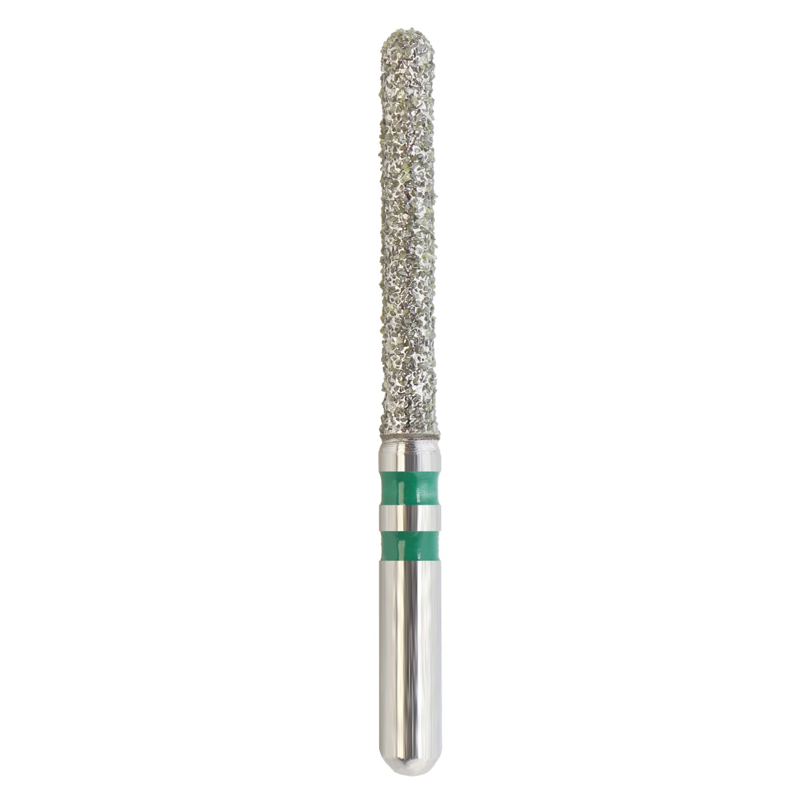 Zirconia Cutting Diamond Burs FG Round End Cylinder Medium Coarse Grit Z881 Bur