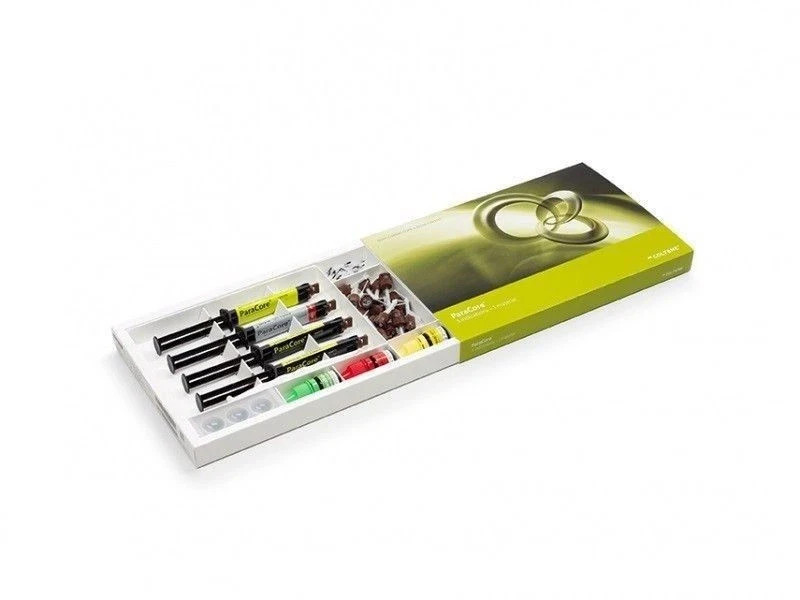 Coltene ParaCore Dual cCure Core Buildup Material Intro Kit