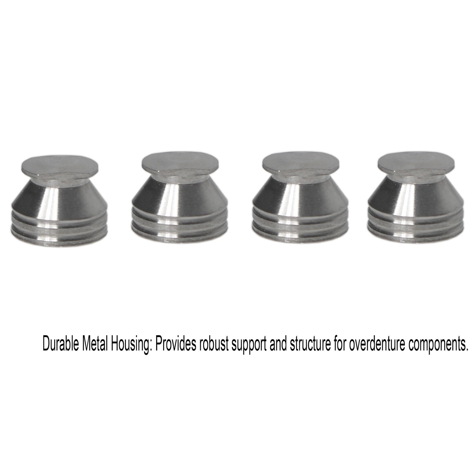 Dental O-Ring Retention Set Ball Attachment Abutment for Hiossen Osstem 4N/6N