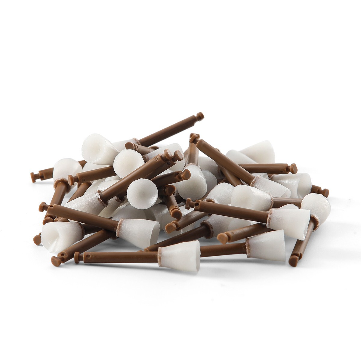 40pcs/Box Dental Preparing Composite Polishing Cup Point Disc Aluminum Oxide
