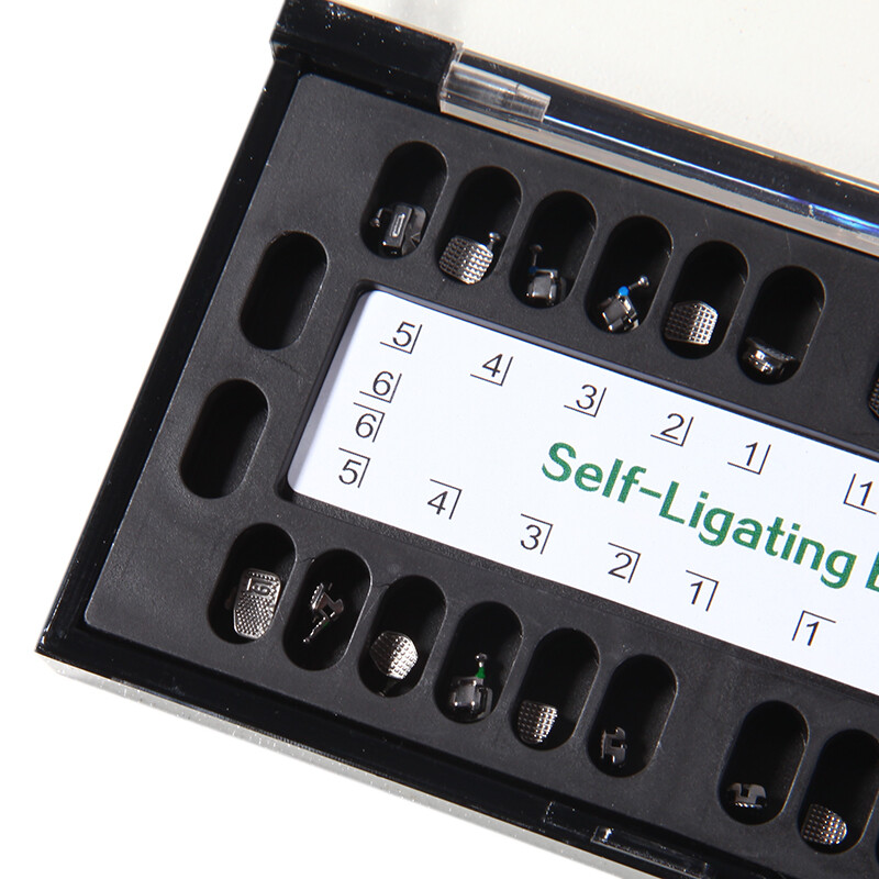 Dental Self Ligating Bracket Braces Mini Roth.022 345HK