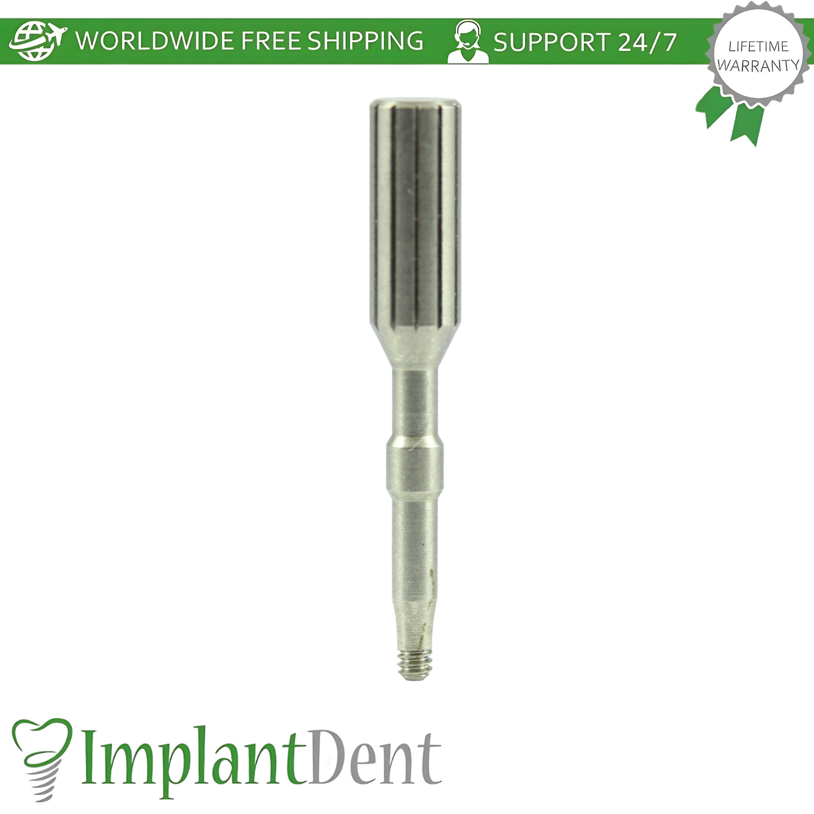 Angulated Multi Unit Ø4.8mm Prosthetic SP 17° MIS Compatible Int Hex 2.45mm