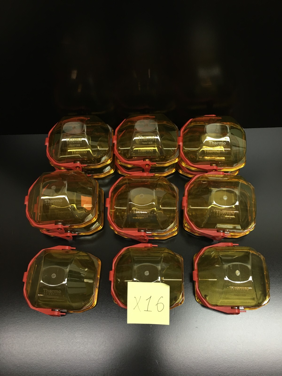 Thermo Scientific REF 75007309 ClickSeal Biocontainment Lid TX-1000 Lot 16 PCS