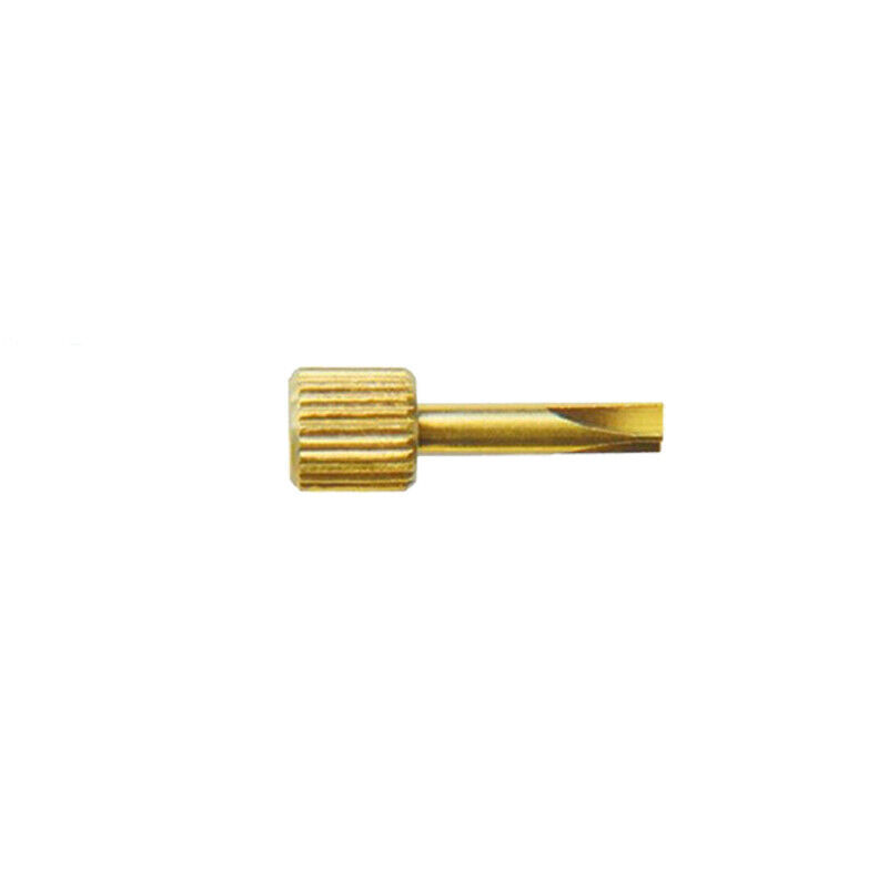 Dental Endodontics Screw Post Root Dentatus Cross Key Driver Wrench Gold Plated
