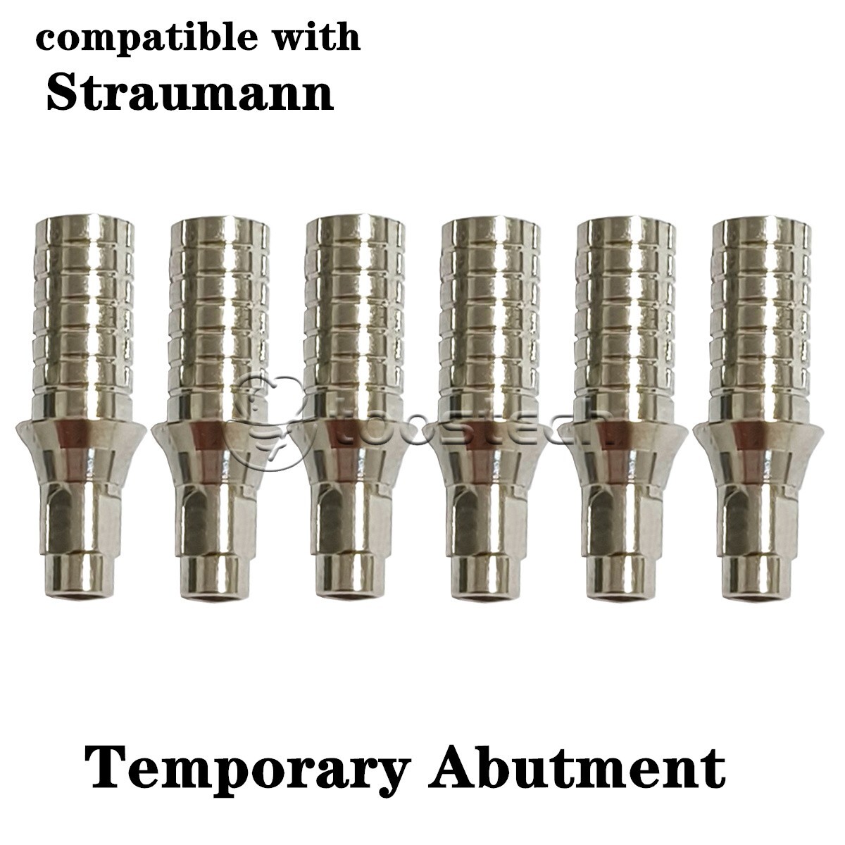 Dental Titanium Temporary abutment compatible with Straumann ITI platform RC NC