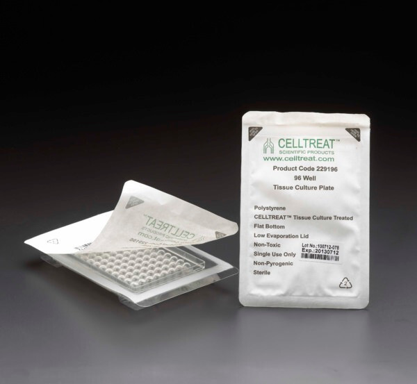 UNOPENED BOX – Celltreat Polystyrene Tissue Culture 48 Well Plates, 229148, Q=50
