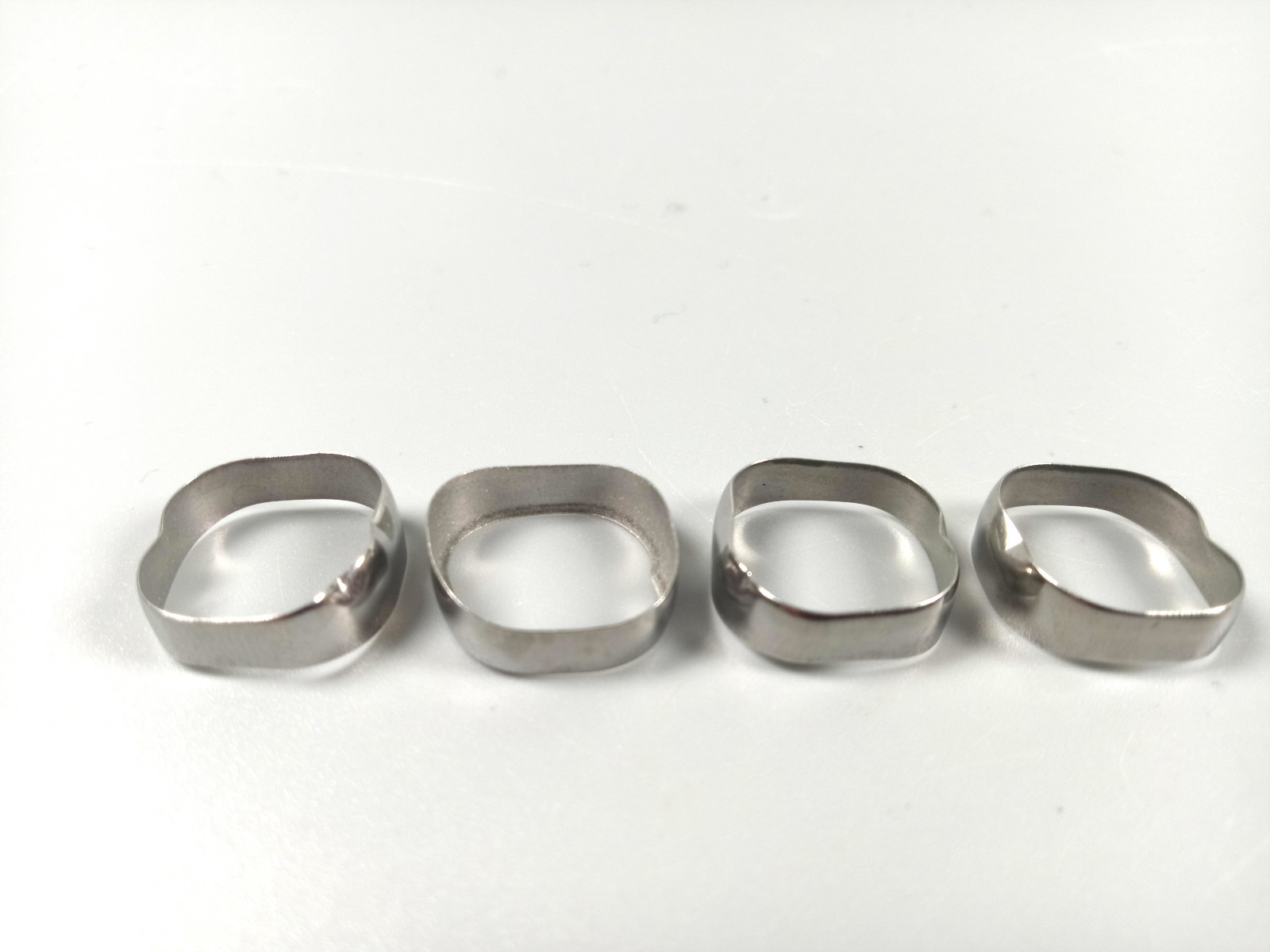 20Kits Dental Orthodontic 1st Plain Molar Bands Band U1/L1 #29-33+ High Quaility