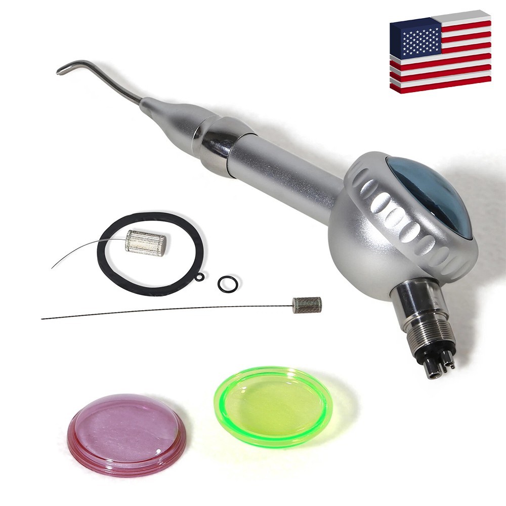 Dental High Quality Sandblasting Teeth Cleaning Machine Dental Teeth Polishing