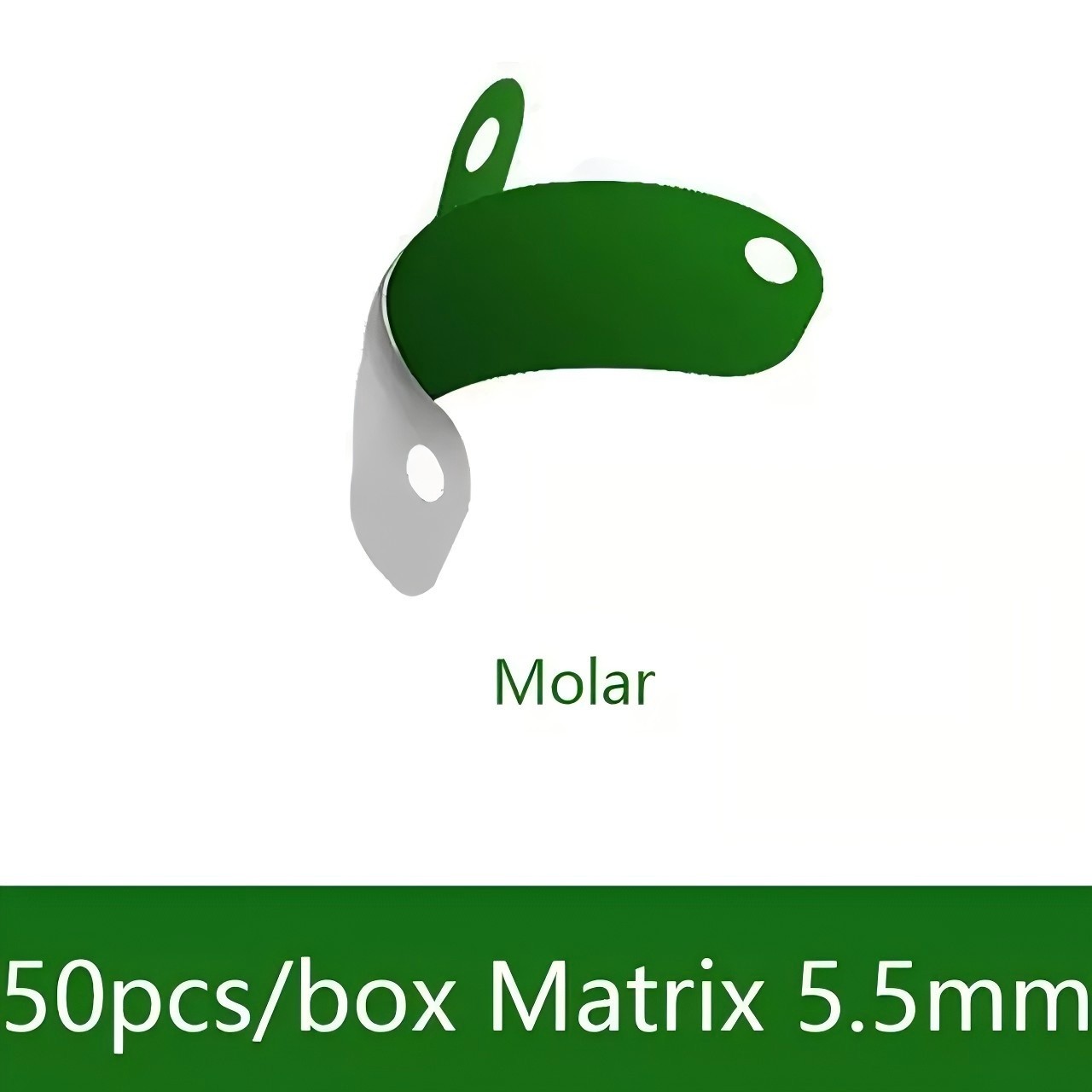 Dental Sectional Matrix Bands PTFE Non-stick Coating Elastic Palodent V3 System