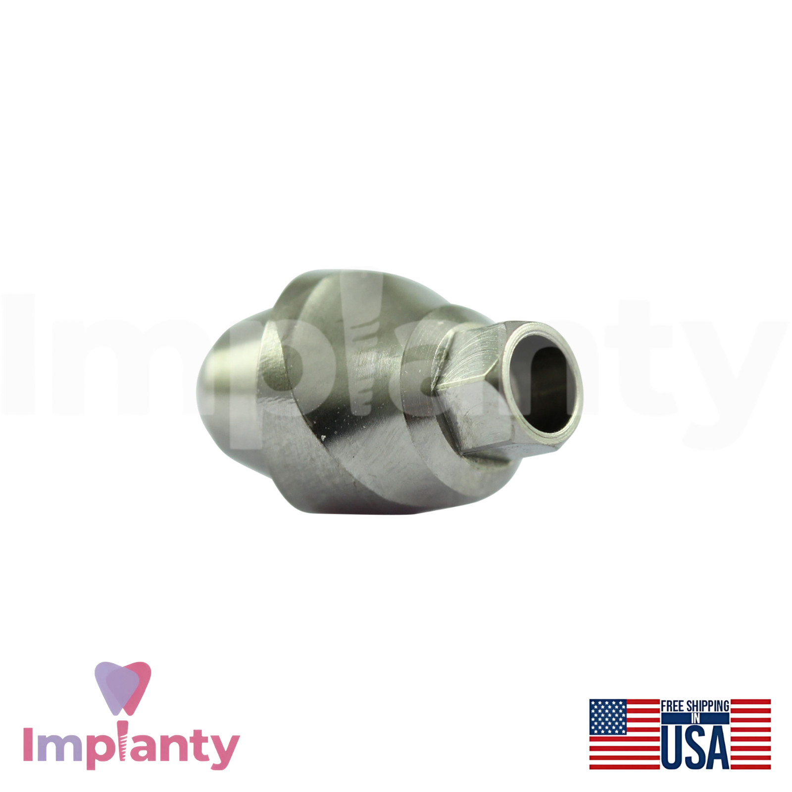 5x MIS Compatible Ø4.8mm Angulated Multi Unit Prosthetic SP 17° Int Hex 2.45mm