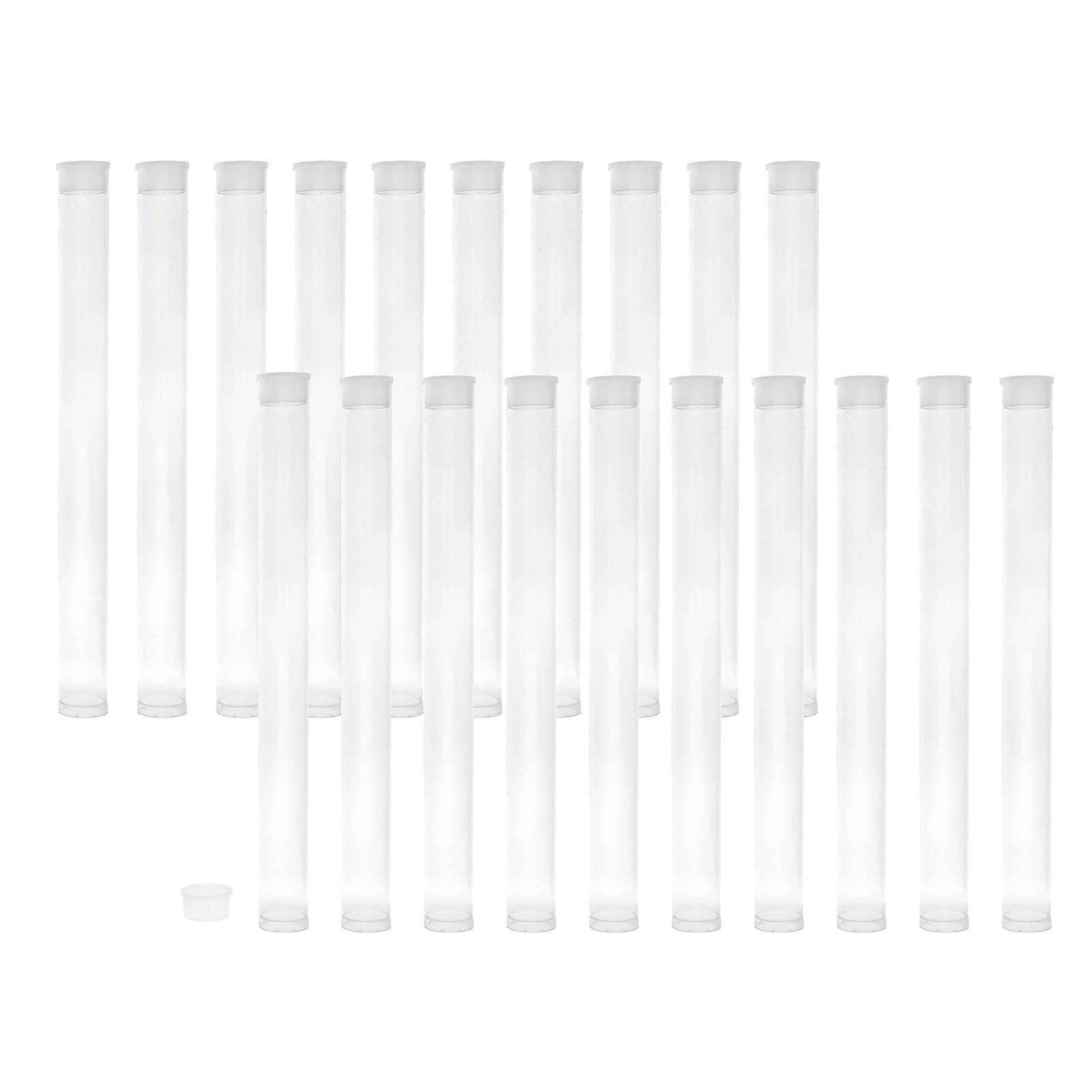 The Beadsmith Clear Plastic Tubes – 6-Inch-Long Round Tubes, 9/16 Inches in d…