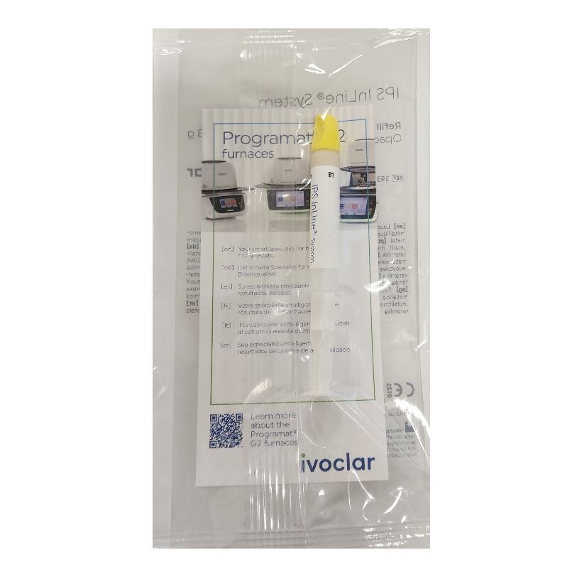 *1-Pack* Ivoclar Vivadent IPS InLine Opaquer B1 System A-D 3g Refill 593165
