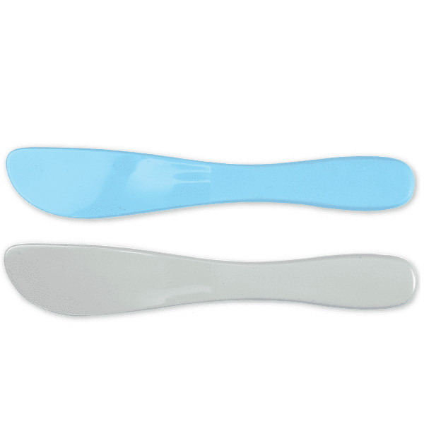 Premium Plus Autoclavable Alginate & Plaster Spatula, Extra stiff, Gray, 5/bx