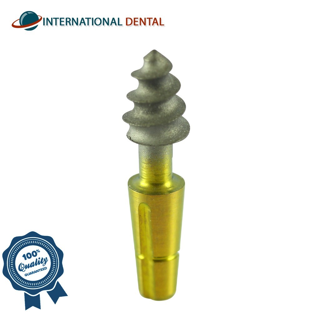 10 Titanium Dental Compressive Monoblock Fixture Immediate Loading Dentistry