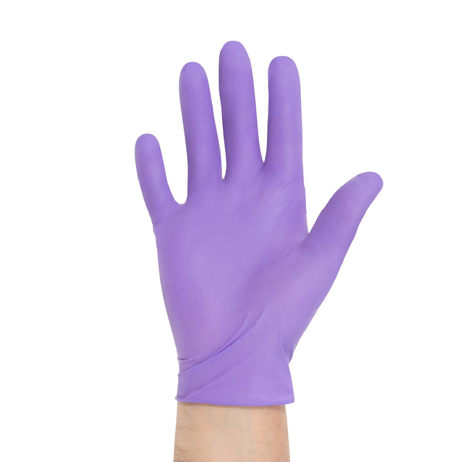 Purple Nitrile-Xtra Nitrile Extended Cuff Length Exam Glove, Small (BX/50)