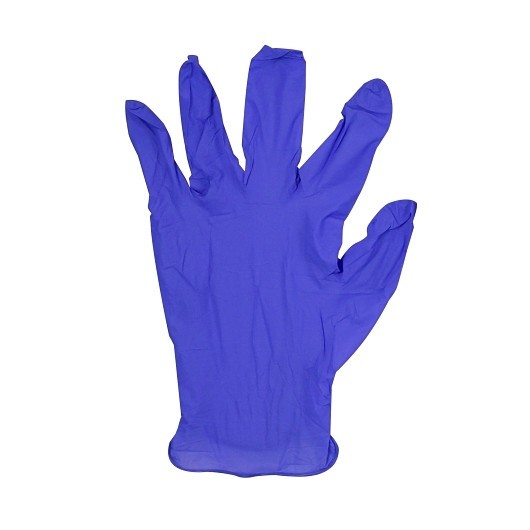 Valugards Nitrile Powder Free Purple Medium Glove, 100 Each, 100 Per Pack, 10
