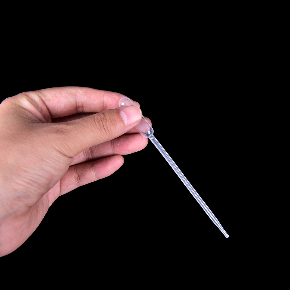 Disposable Plastic Eye Dropper Set Transfer Lab Graduated Pipettes 1/2/3/5/10ml