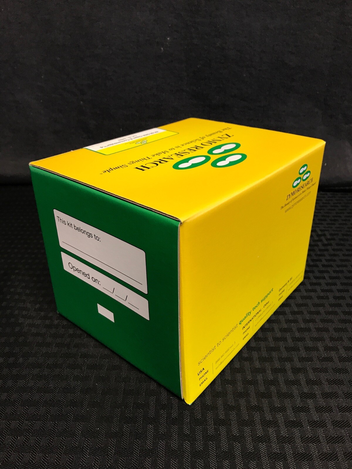 ZYMO ZR-96 DNA Clean & Concentrator-5 PCR Purification Kit 5ug 96-Well D4023