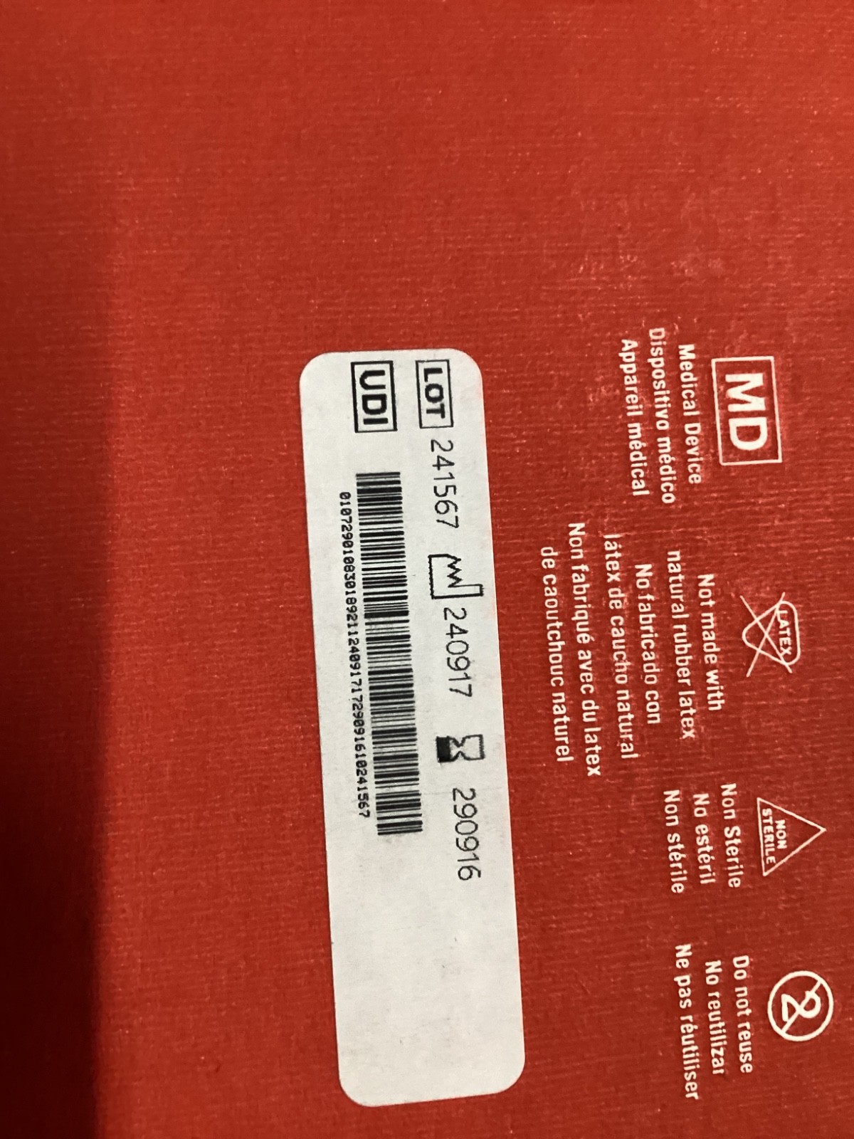 120X Richmond Soft BiteBlock Large 4″ x 3/4″ 260000 New Sealed