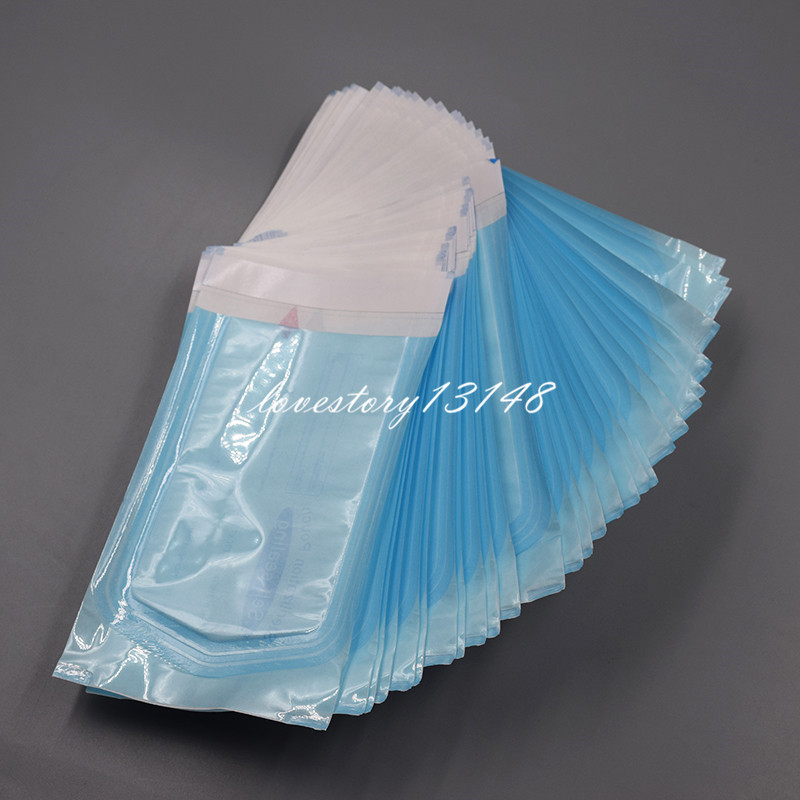 200 Pcs Self-Sealing Sterilization Pouch Dental Sterile Bags 3 1/2″ x 5 1/4″