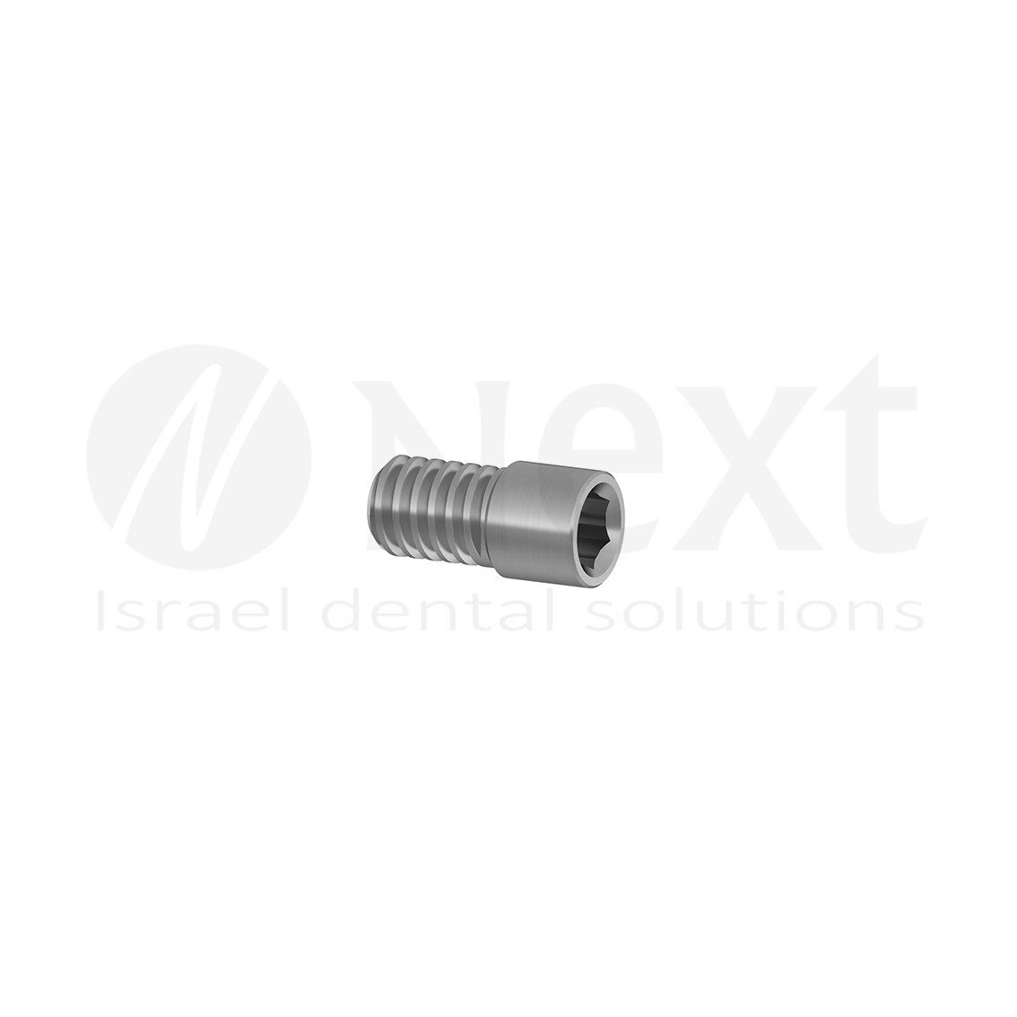 Multi Unit angulated 55 deg 1 mm attachment titanium sleeve