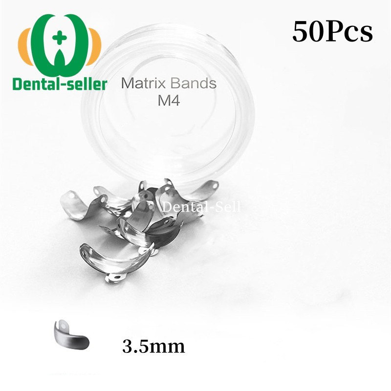 Dental Matrix Bands Ring Sectional Matrice Clamp Fit Garrison Palodent V3 System