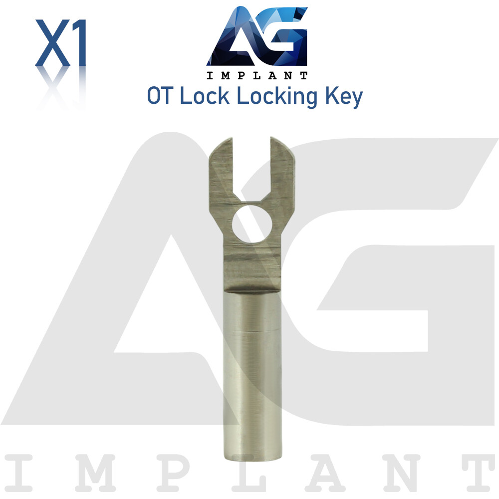 OT Lock Titanium Locking Key Pin In Denture Laboratory System Rhein83