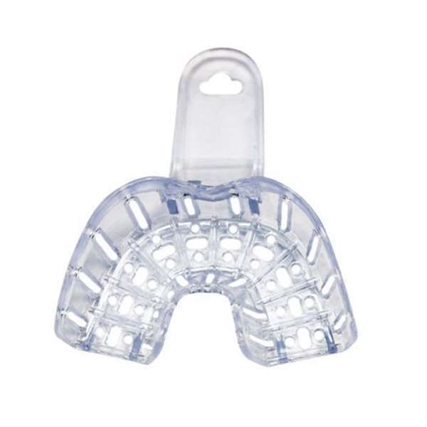 Krystal Klear #9 Anterior Impression Tray, 12/Bag