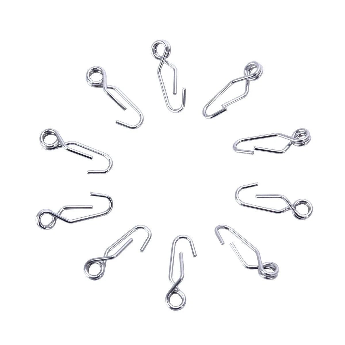 10 Pcs Dental Lab Orthodontic Separating Spring Self-Locking Separate Band 0.5mm