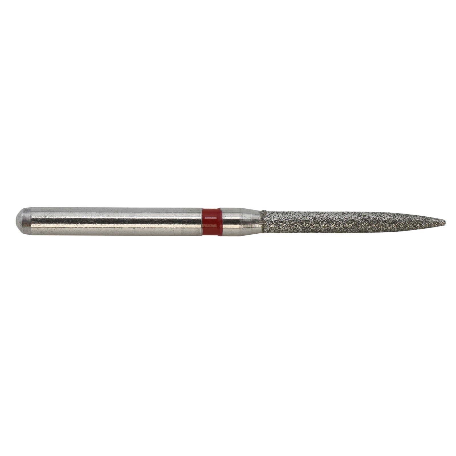 Dental Diamonds Flame Burs 863/012F Fine Grit Red FG for High Speed Handpiece